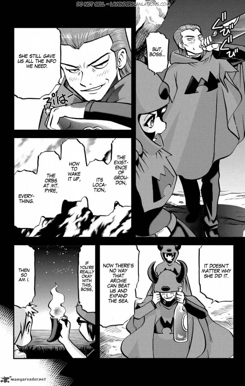 Pocket Monsters SPECIAL ORAS Chapter 6 page 21