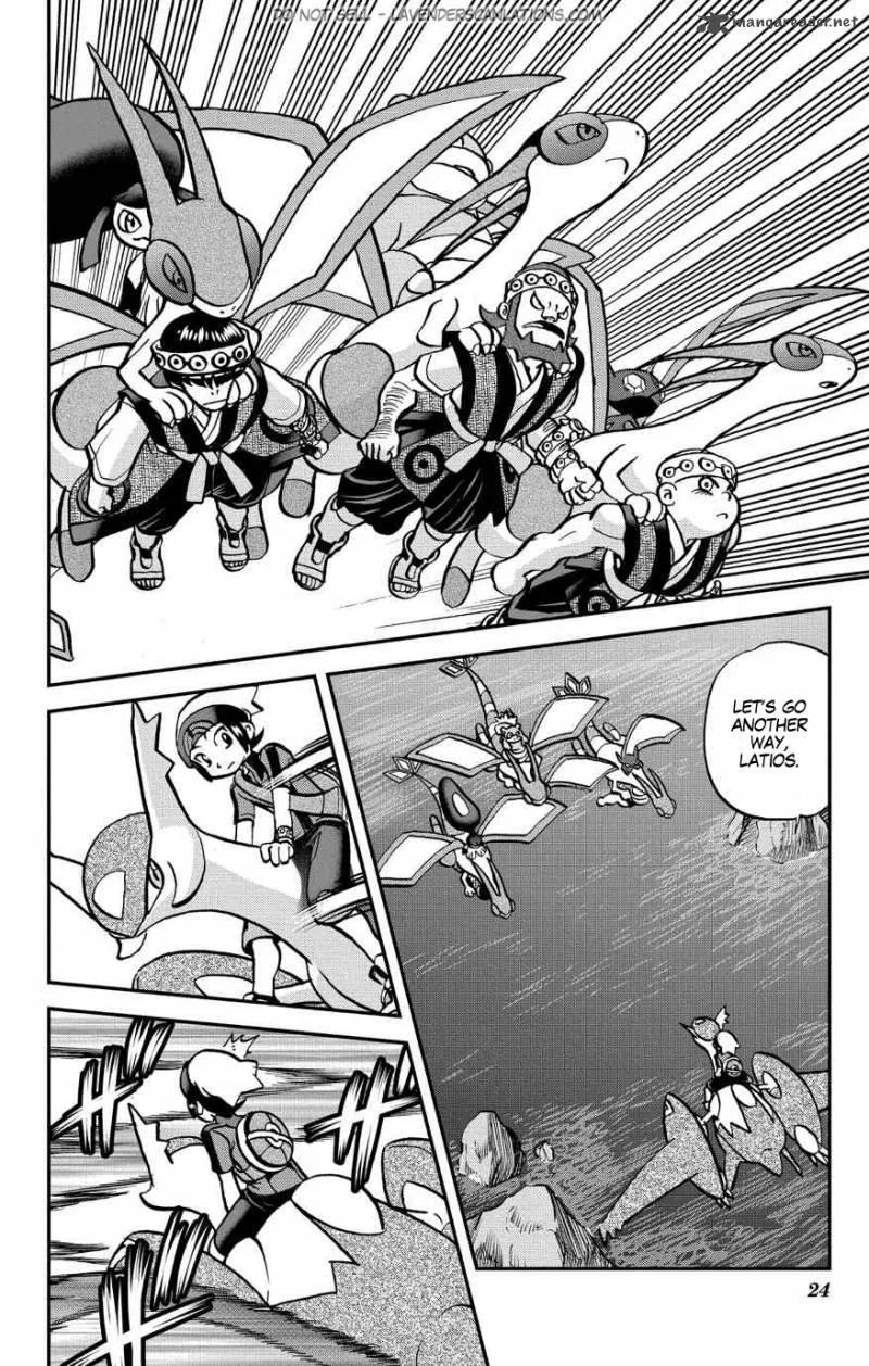 Pocket Monsters SPECIAL ORAS Chapter 6 page 25