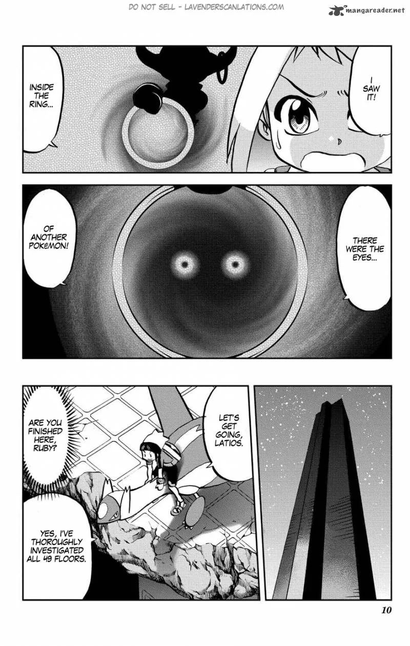 Pocket Monsters SPECIAL ORAS Chapter 6 page 11