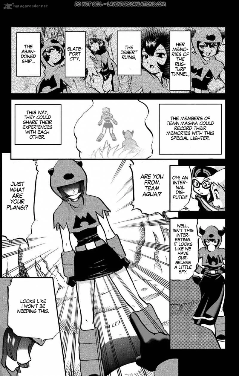 Pocket Monsters SPECIAL ORAS Chapter 6 page 18