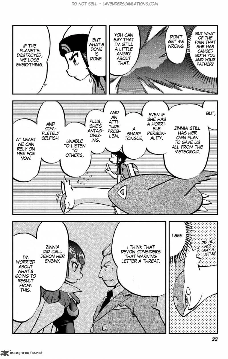 Pocket Monsters SPECIAL ORAS Chapter 6 page 23