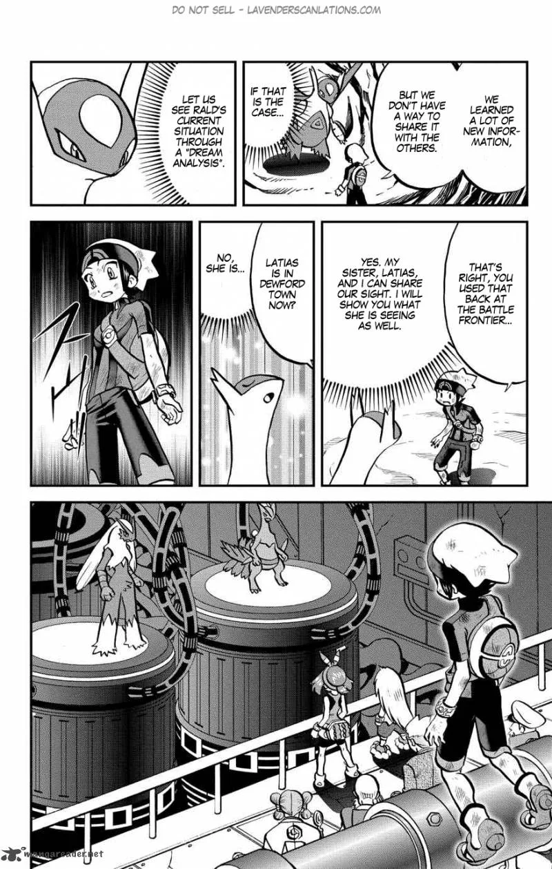 Pocket Monsters SPECIAL ORAS Chapter 7 page 21
