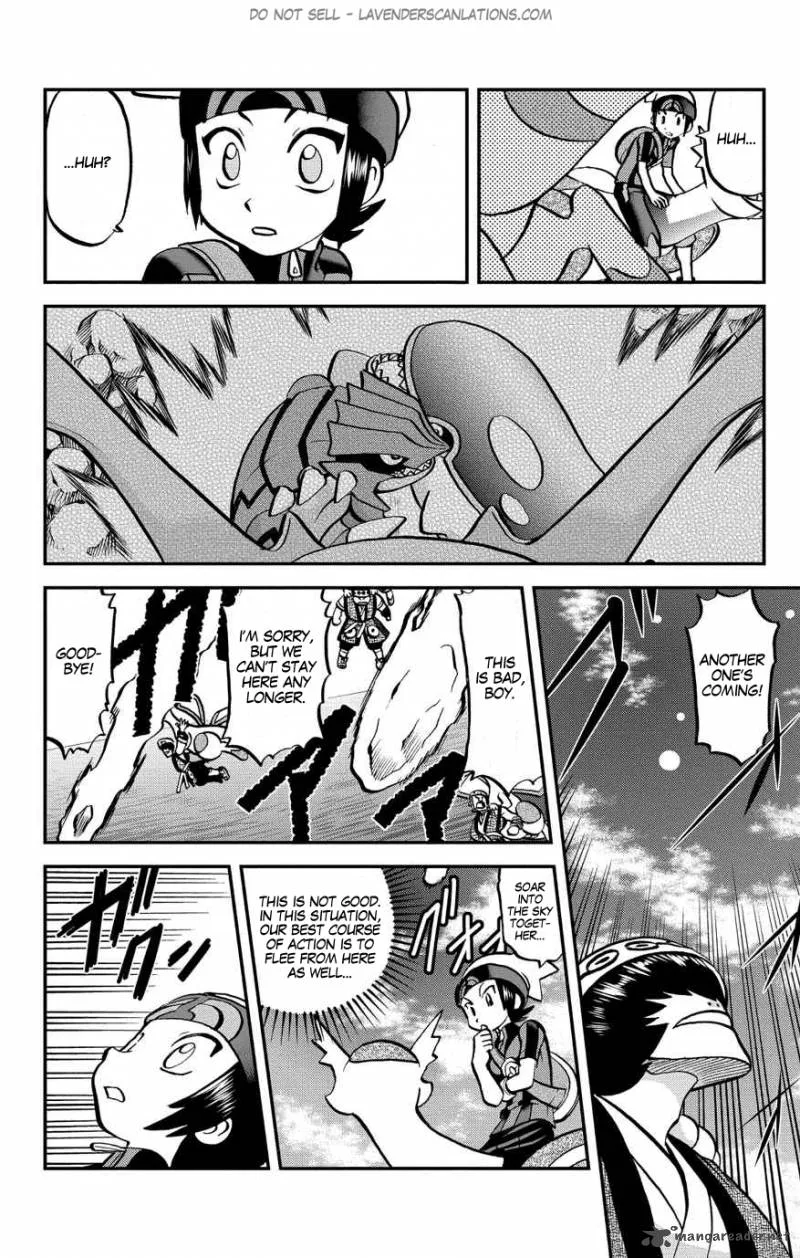 Pocket Monsters SPECIAL ORAS Chapter 7 page 11