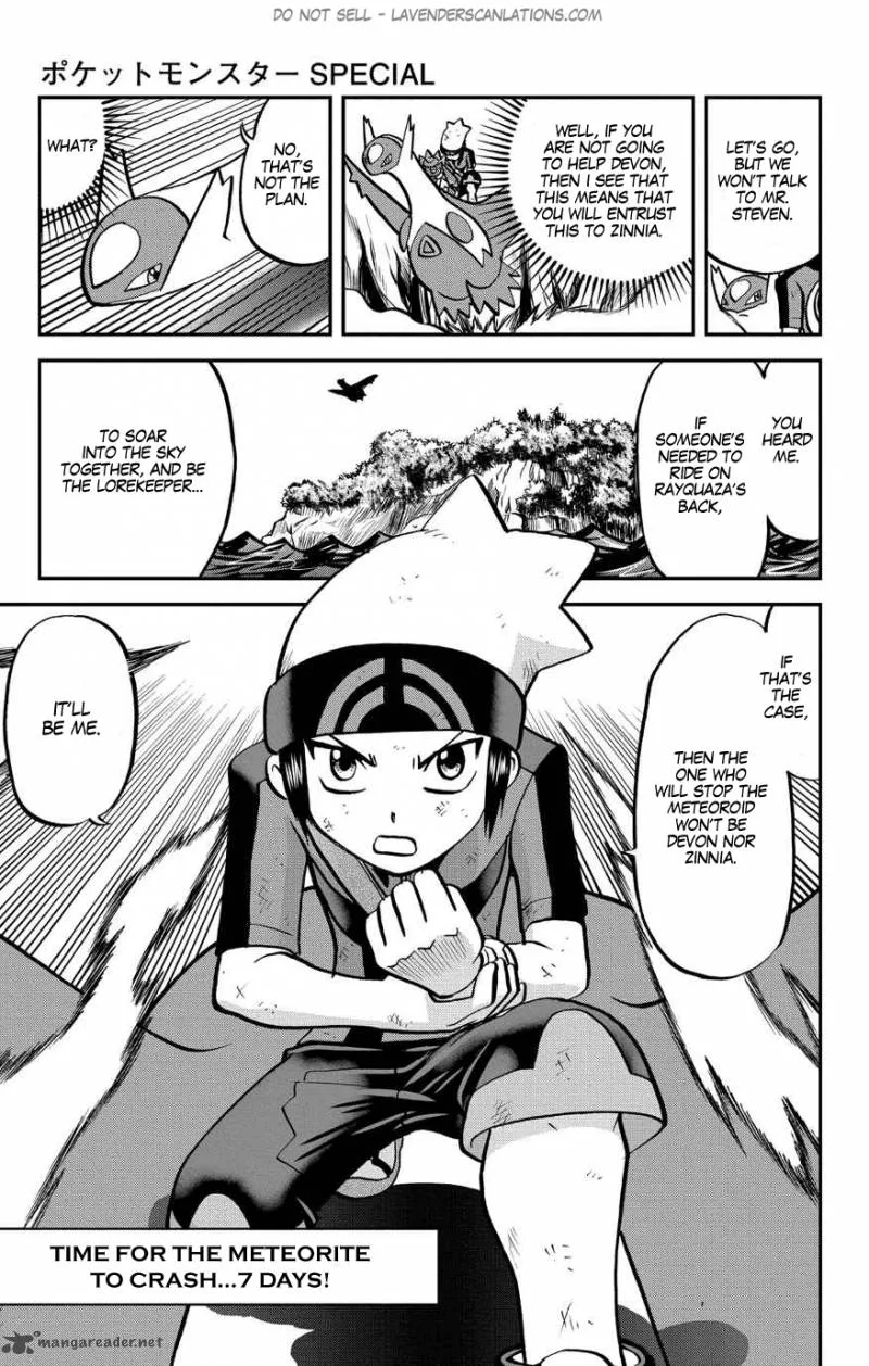 Pocket Monsters SPECIAL ORAS Chapter 7 page 26