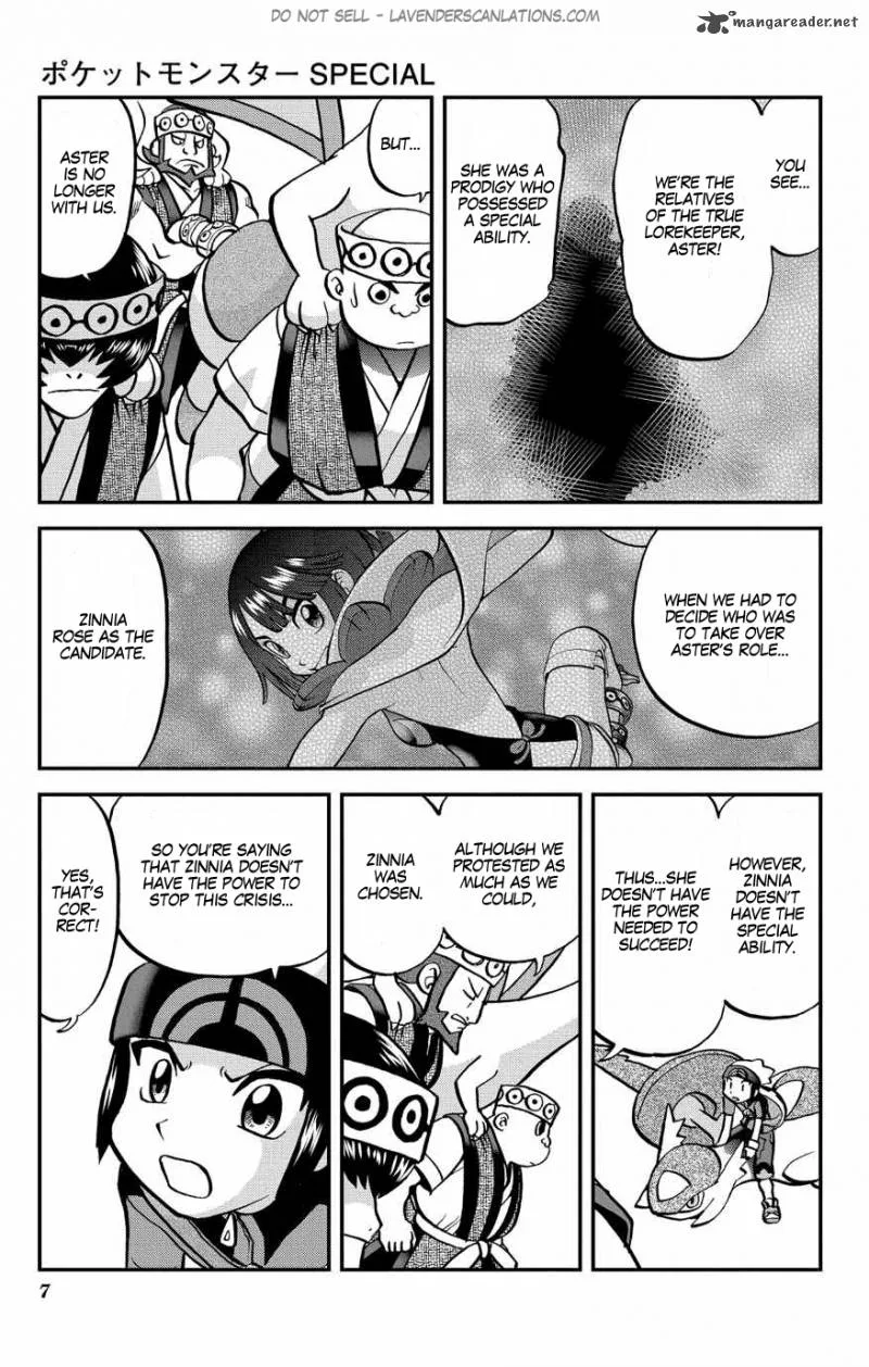 Pocket Monsters SPECIAL ORAS Chapter 7 page 8