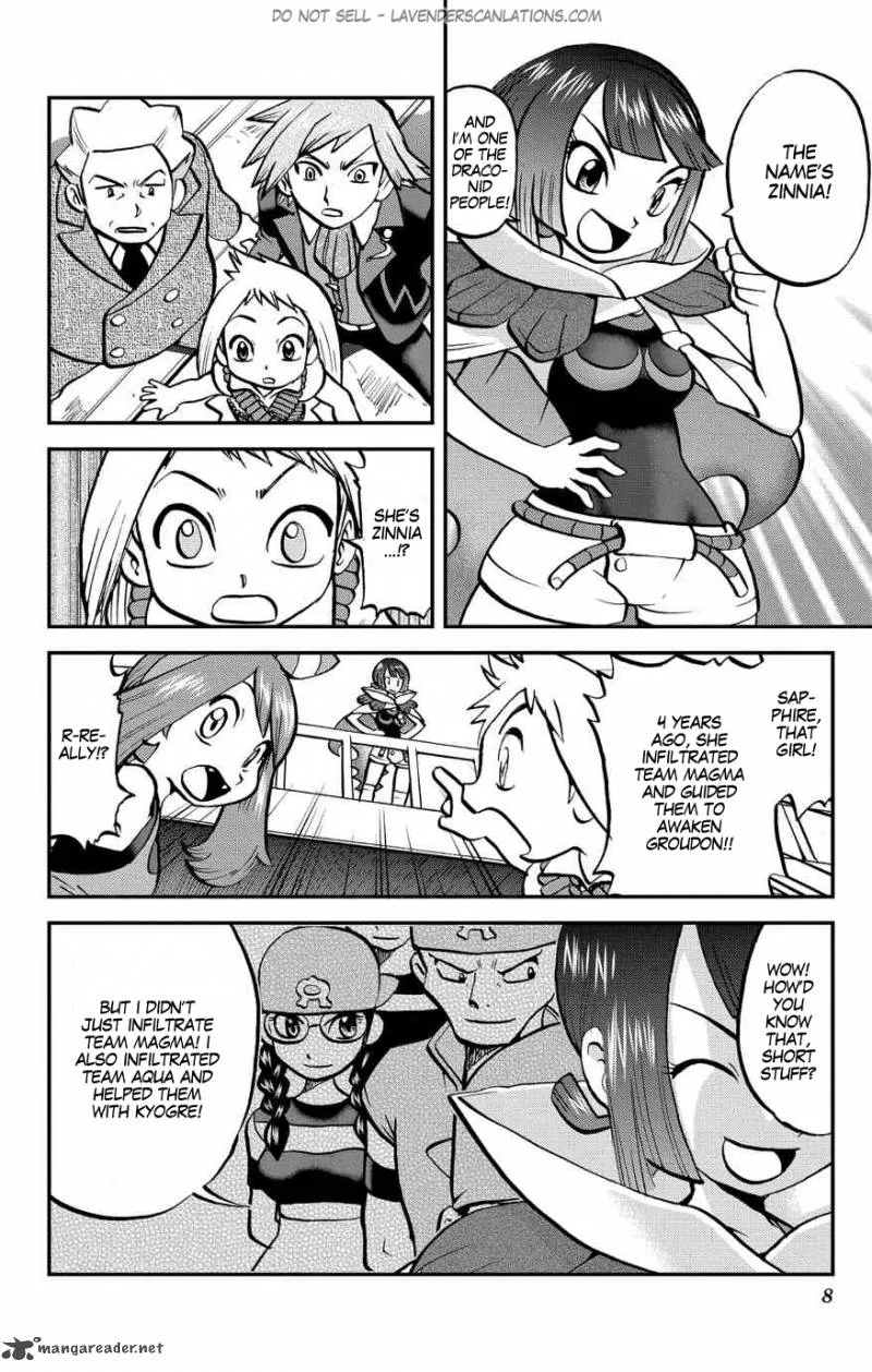 Pocket Monsters SPECIAL ORAS Chapter 8 page 8