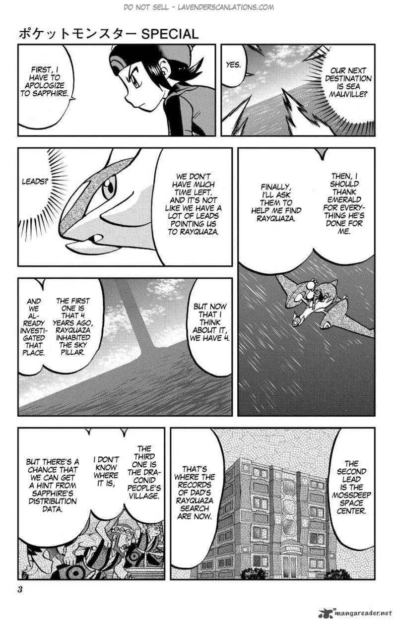 Pocket Monsters SPECIAL ORAS Chapter 8 page 4