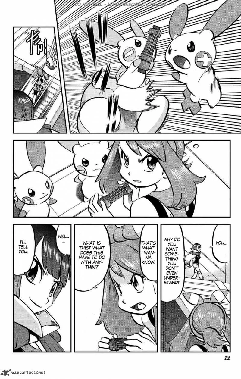 Pocket Monsters SPECIAL ORAS Chapter 8 page 12