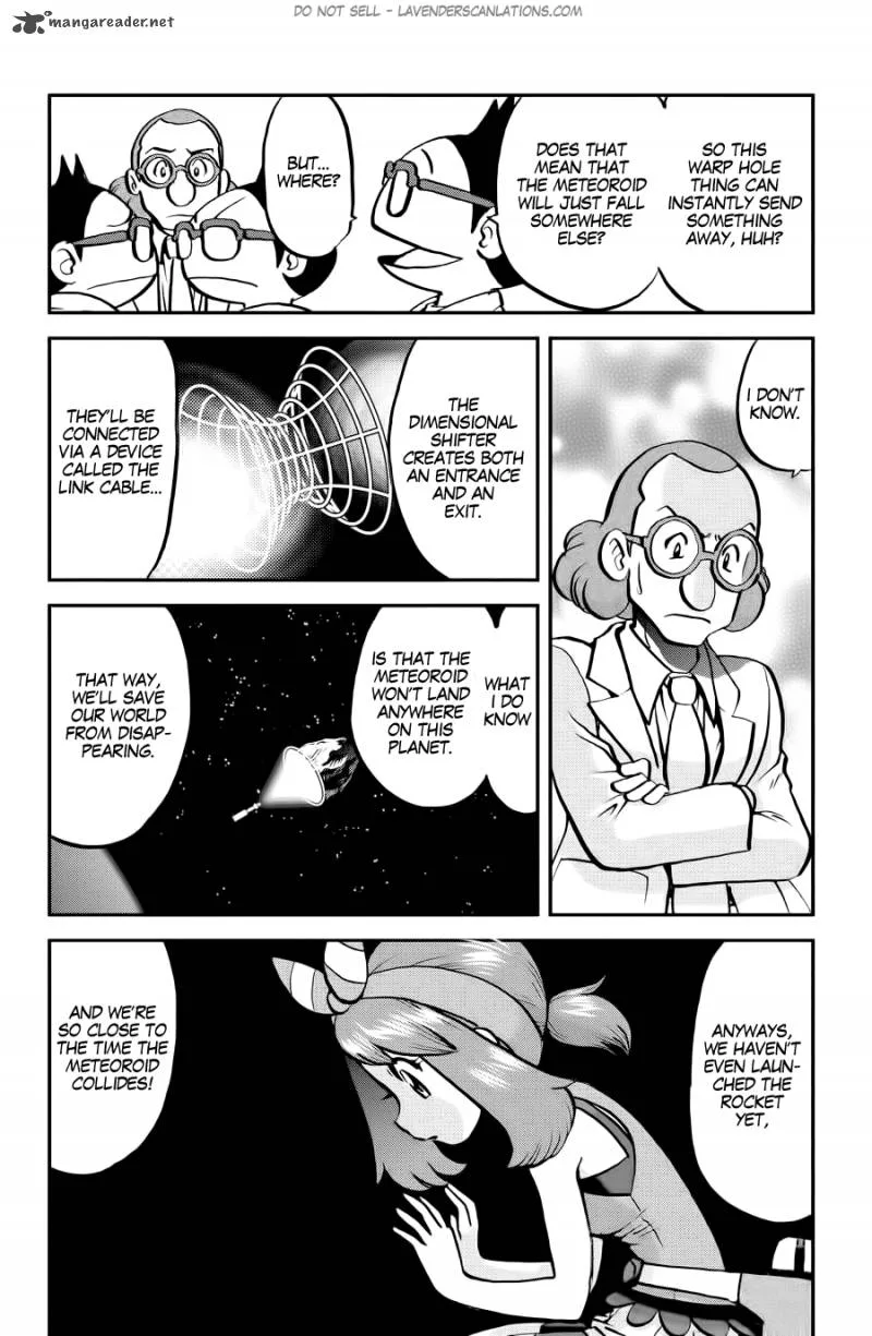 Pocket Monsters SPECIAL ORAS Chapter 9 page 6