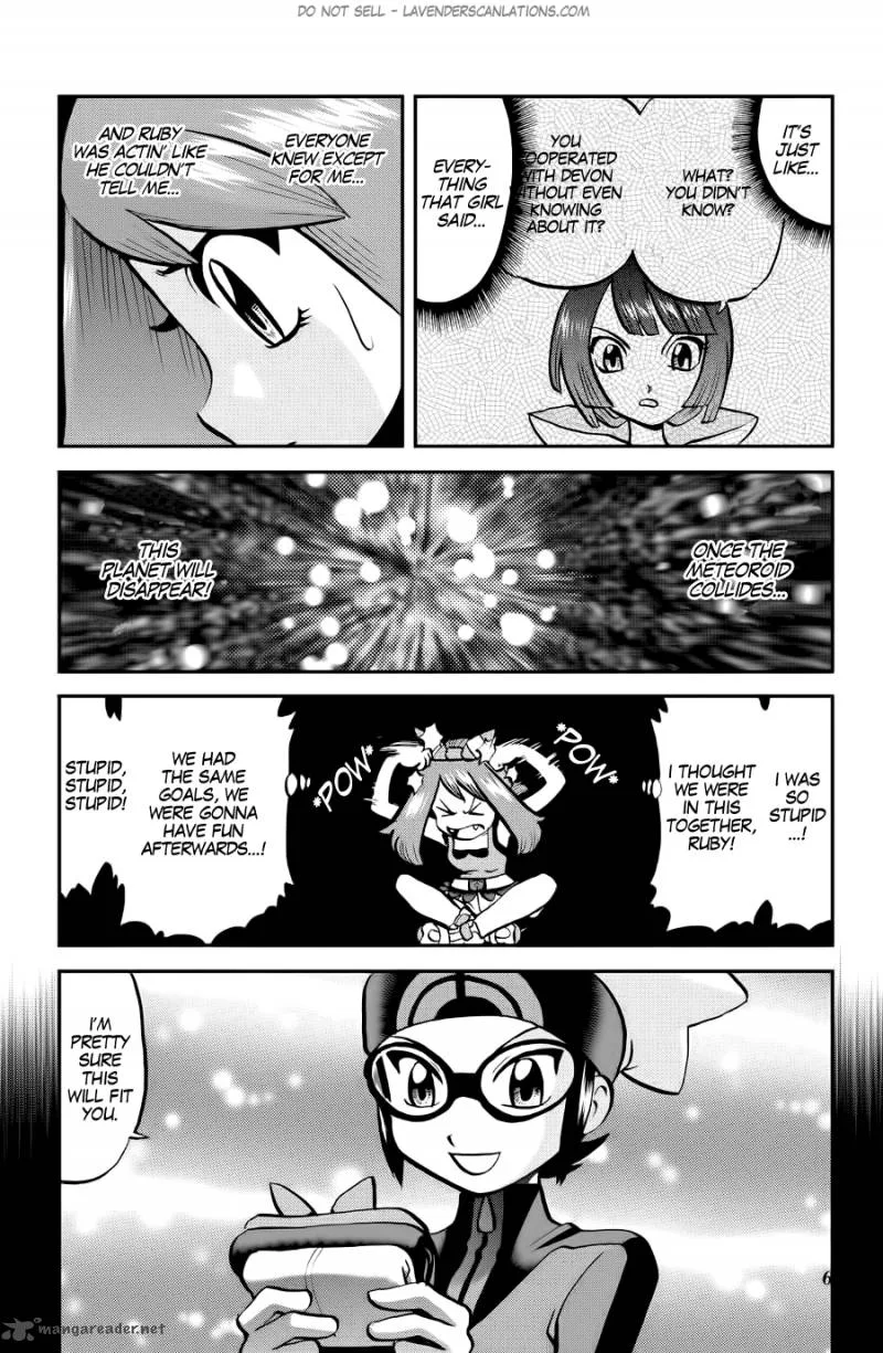 Pocket Monsters SPECIAL ORAS Chapter 9 page 7