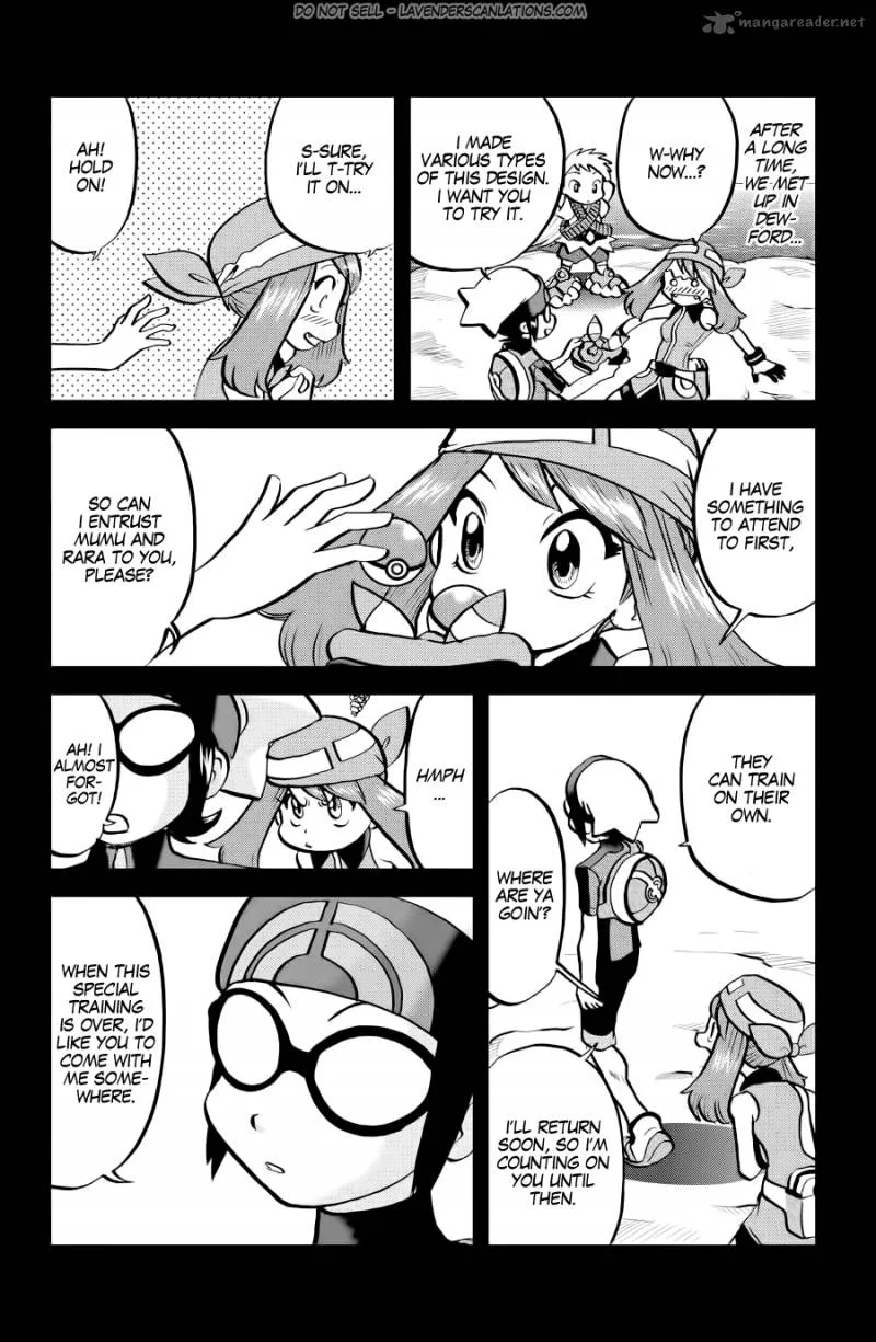 Pocket Monsters SPECIAL ORAS Chapter 9 page 8