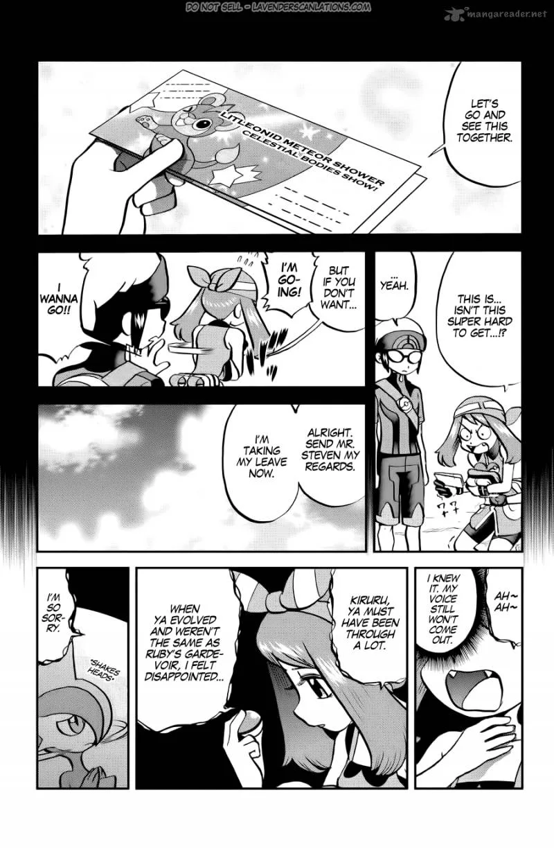 Pocket Monsters SPECIAL ORAS Chapter 9 page 9