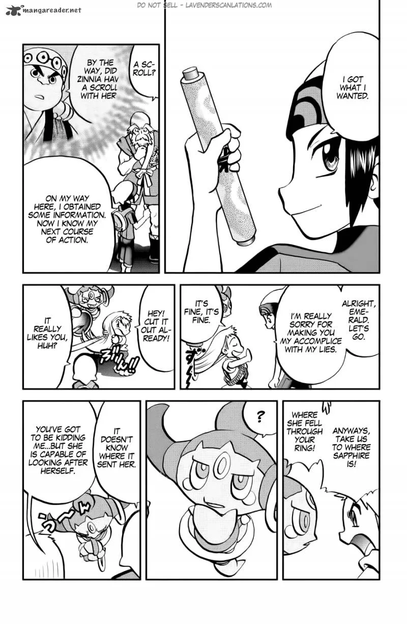 Pocket Monsters SPECIAL ORAS Chapter 9 page 22
