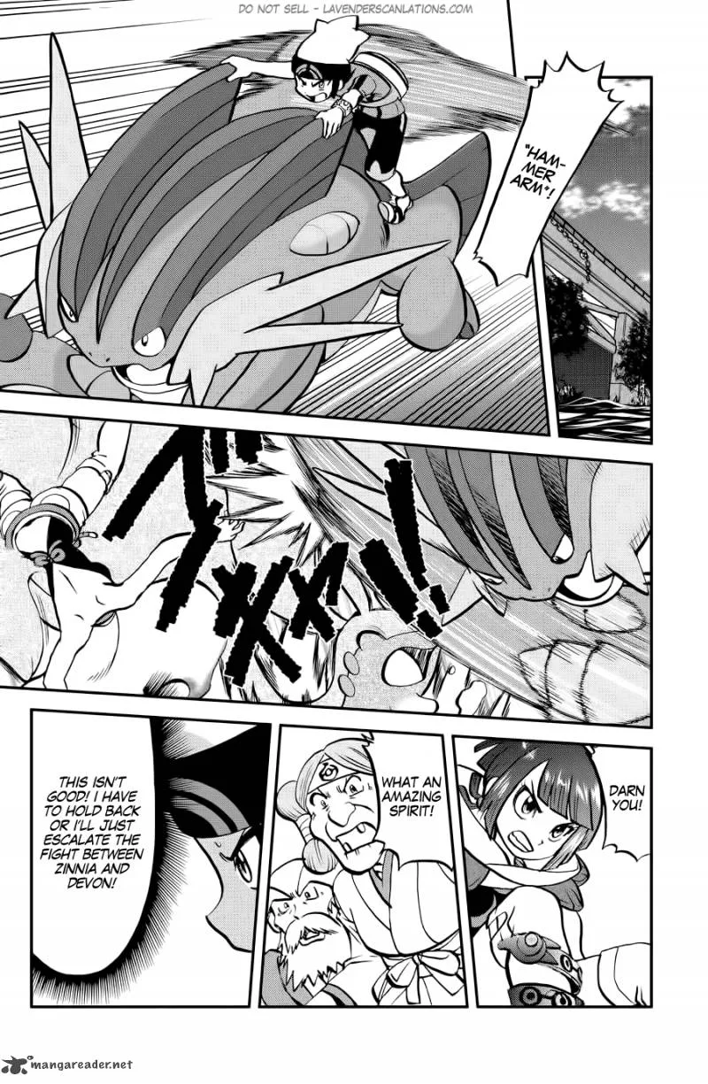 Pocket Monsters SPECIAL ORAS Chapter 9 page 12