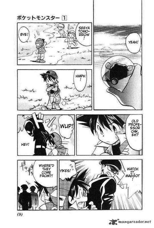 Pokemon Adventures Chapter 1 page 8