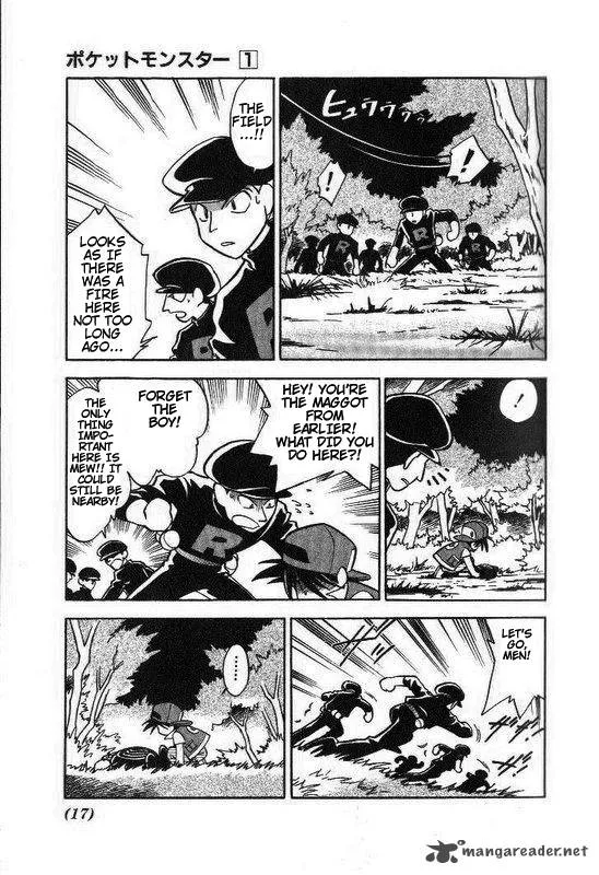 Pokemon Adventures Chapter 1 page 16