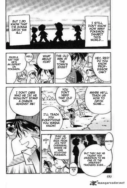 Pokemon Adventures Chapter 1 page 7