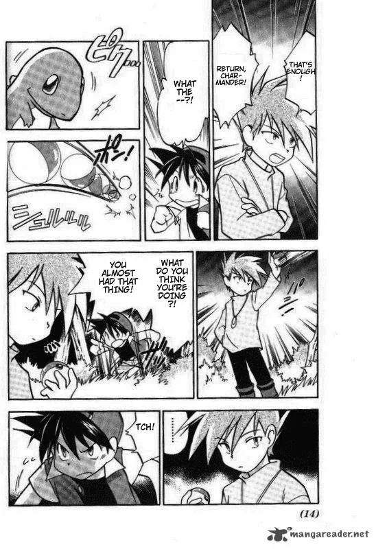 Pokemon Adventures Chapter 1 page 13
