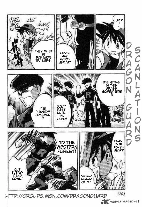 Pokemon Adventures Chapter 1 page 9