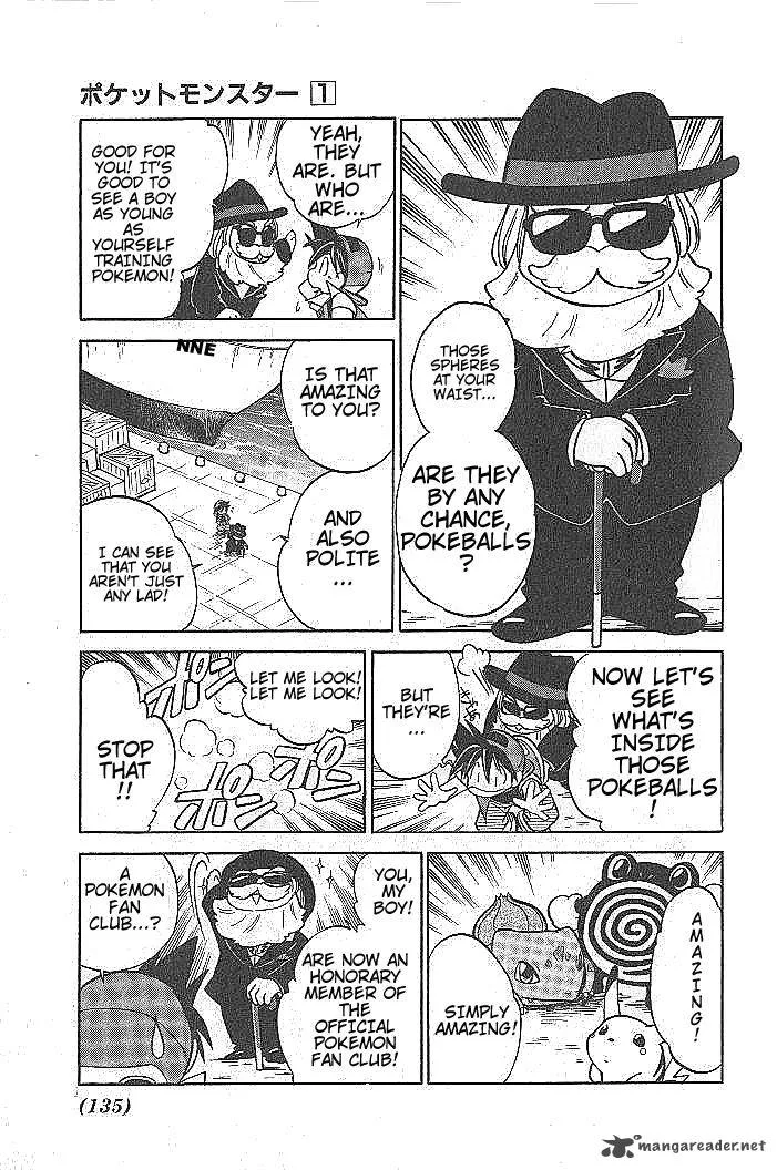Pokemon Adventures Chapter 10 page 5