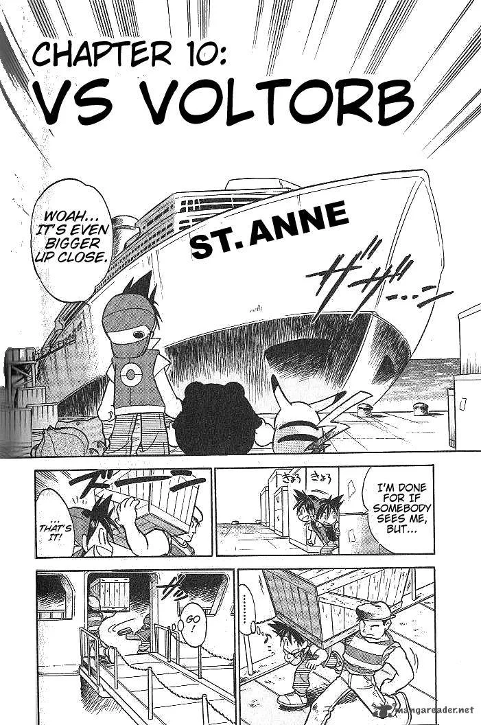 Pokemon Adventures Chapter 10 page 2