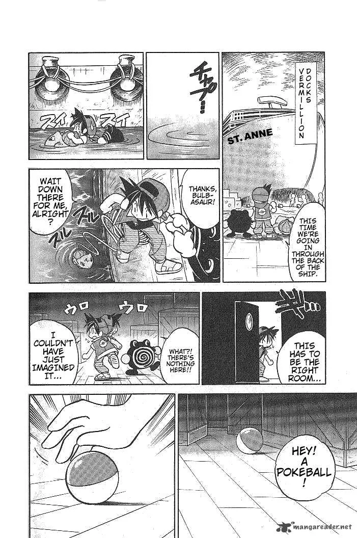 Pokemon Adventures Chapter 10 page 12