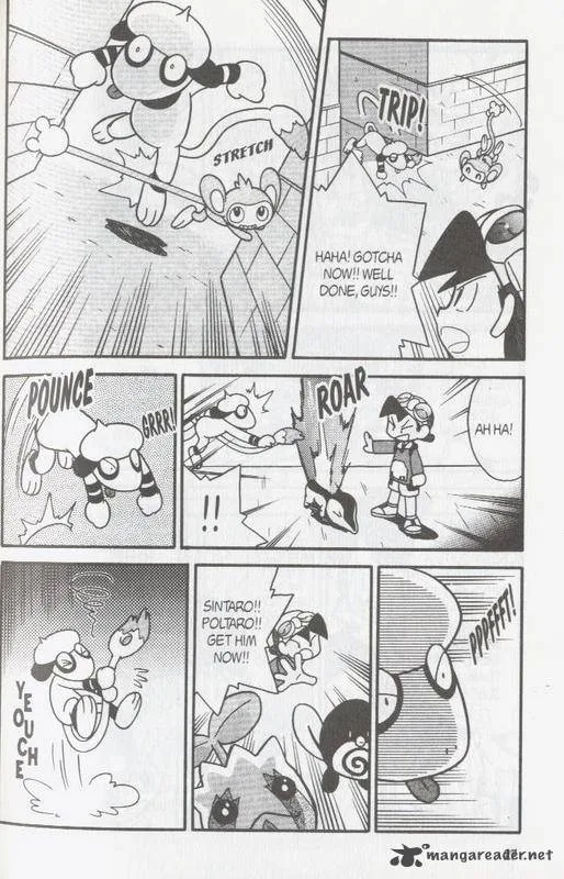 Pokemon Adventures Chapter 100 page 6