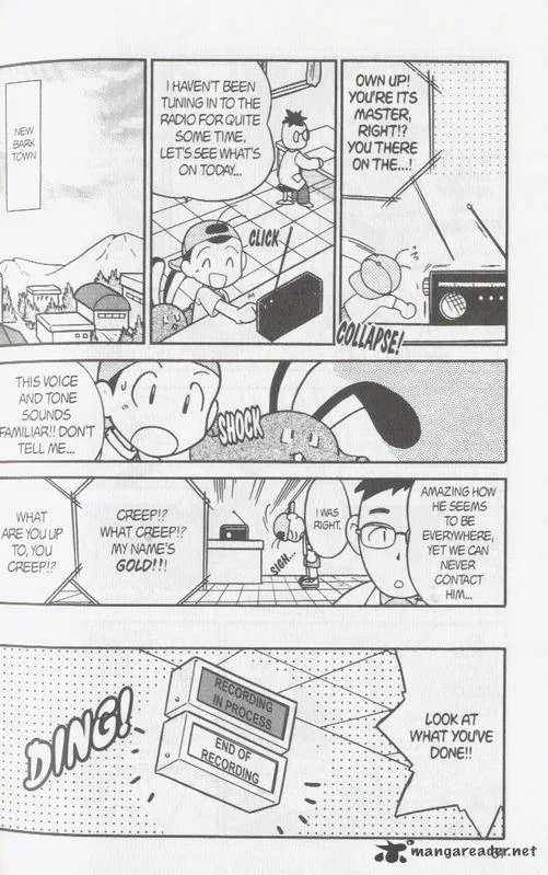 Pokemon Adventures Chapter 100 page 10
