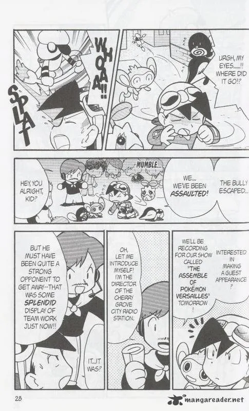 Pokemon Adventures Chapter 100 page 7