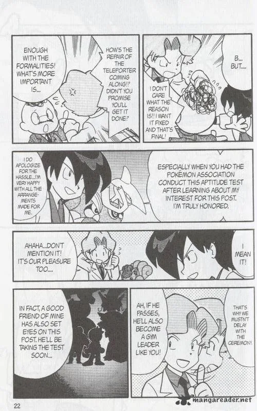 Pokemon Adventures Chapter 100 page 1