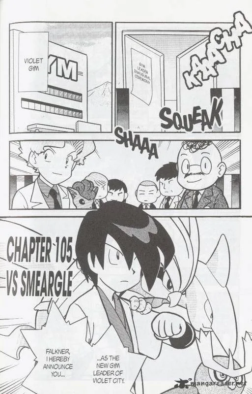 Pokemon Adventures Chapter 100 page 30