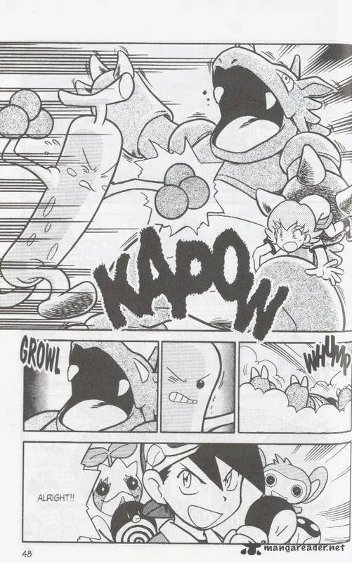 Pokemon Adventures Chapter 100 page 27