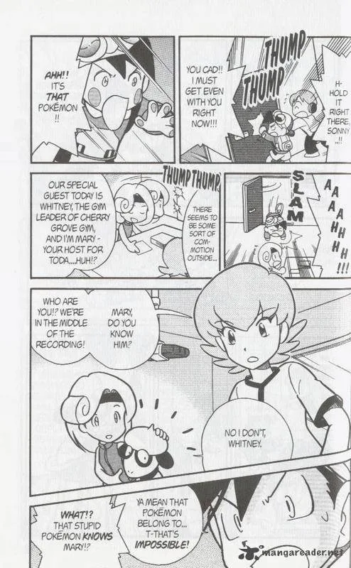 Pokemon Adventures Chapter 100 page 9