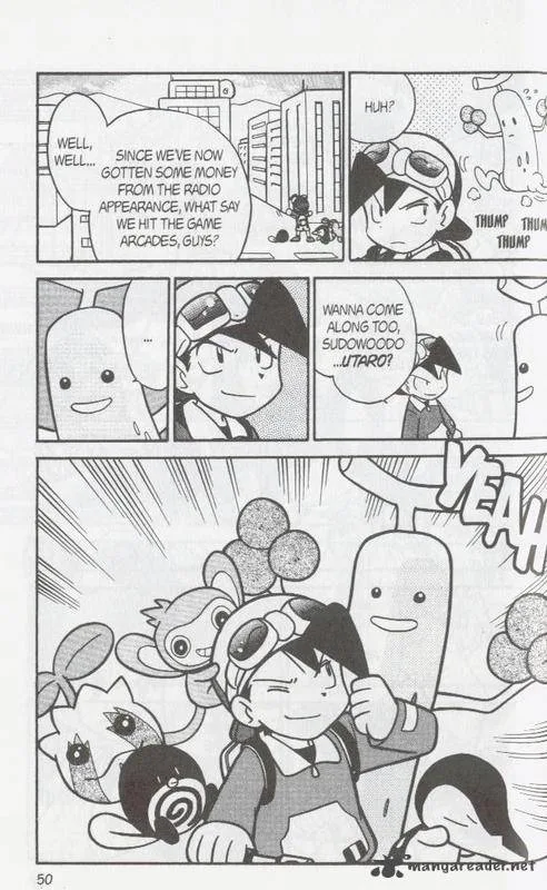 Pokemon Adventures Chapter 100 page 29