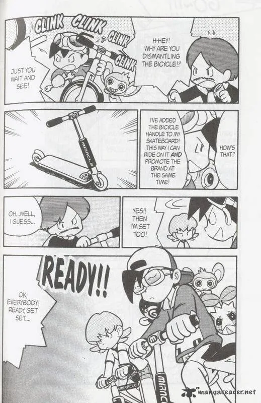 Pokemon Adventures Chapter 100 page 14