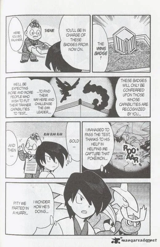 Pokemon Adventures Chapter 100 page 2