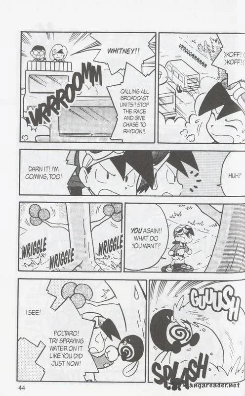Pokemon Adventures Chapter 100 page 23