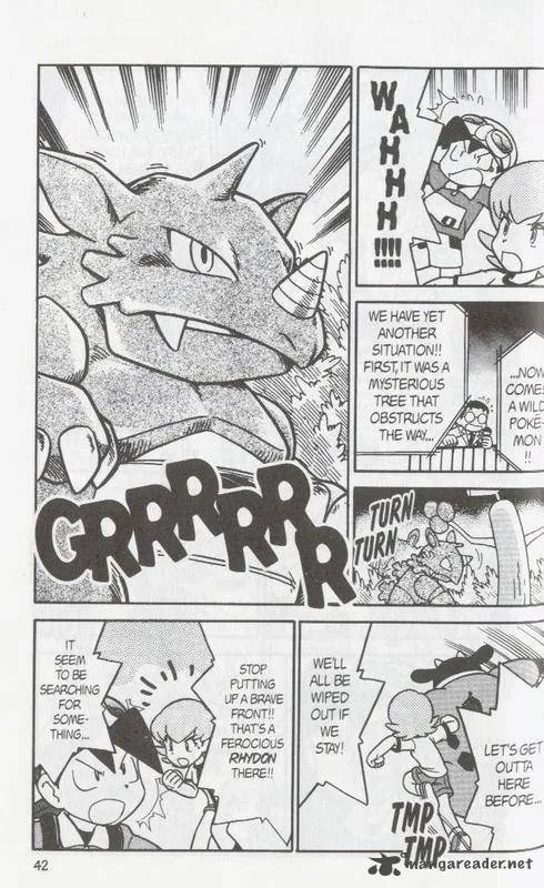 Pokemon Adventures Chapter 100 page 21