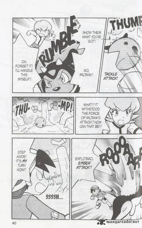Pokemon Adventures Chapter 100 page 19