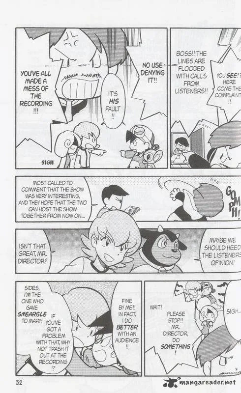 Pokemon Adventures Chapter 100 page 11