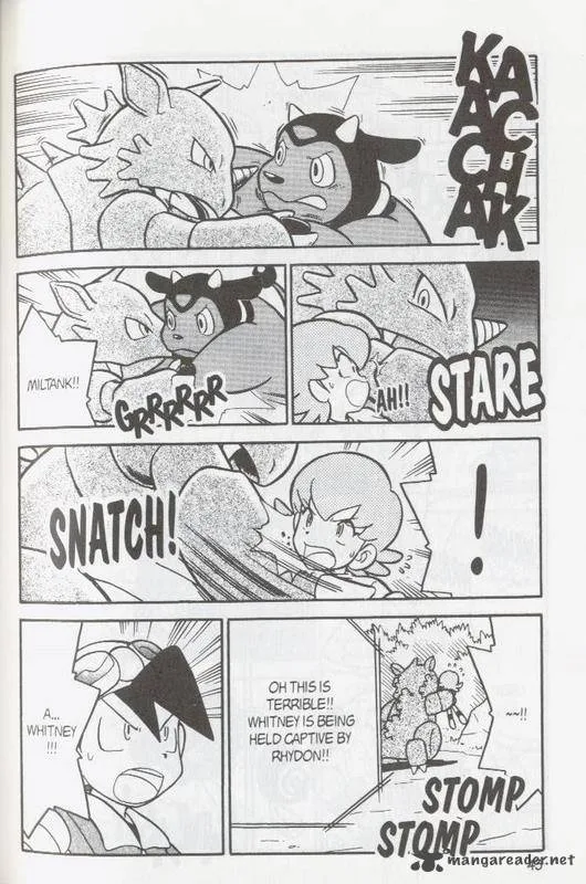 Pokemon Adventures Chapter 100 page 22