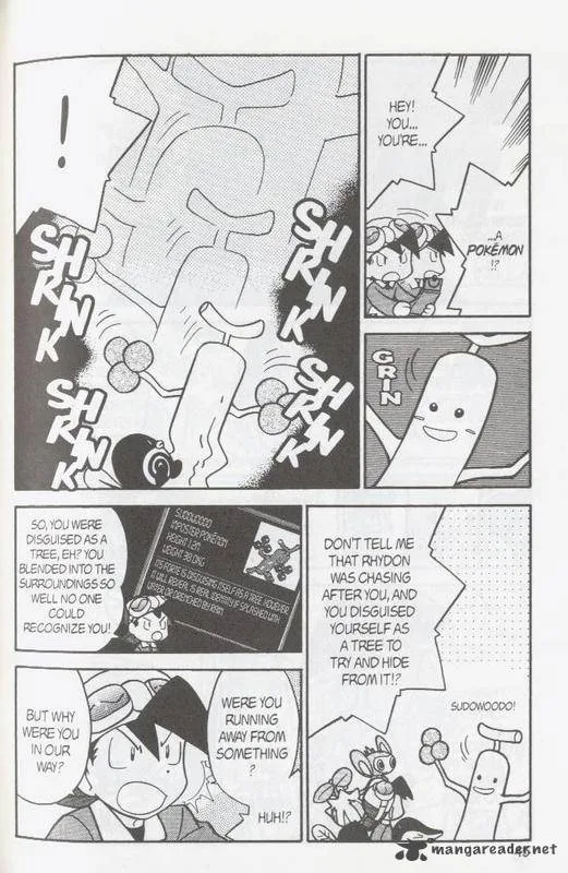 Pokemon Adventures Chapter 100 page 24