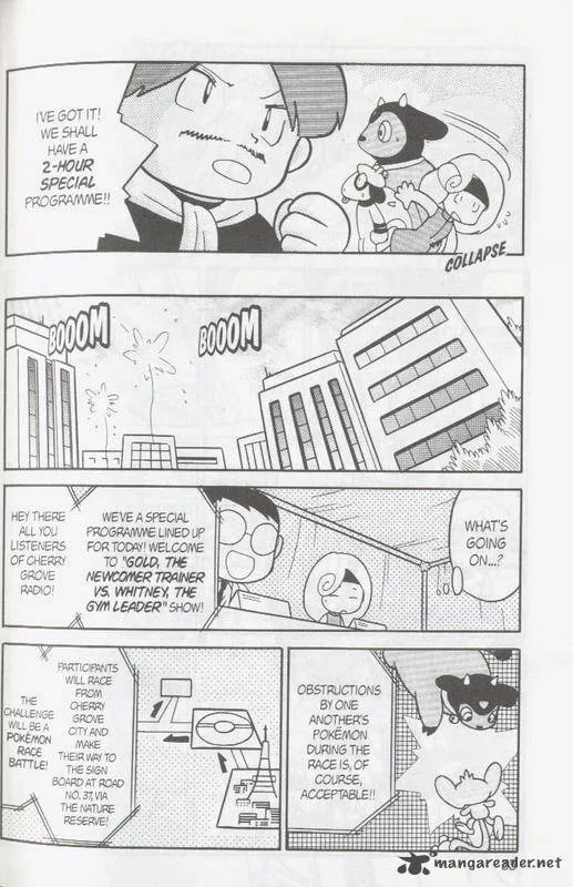 Pokemon Adventures Chapter 100 page 12