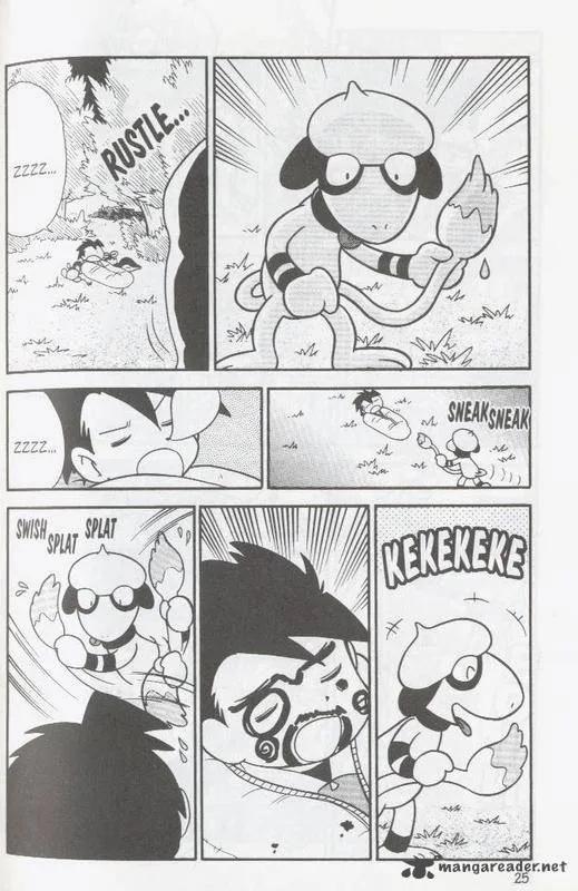 Pokemon Adventures Chapter 100 page 4