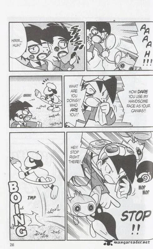 Pokemon Adventures Chapter 100 page 5