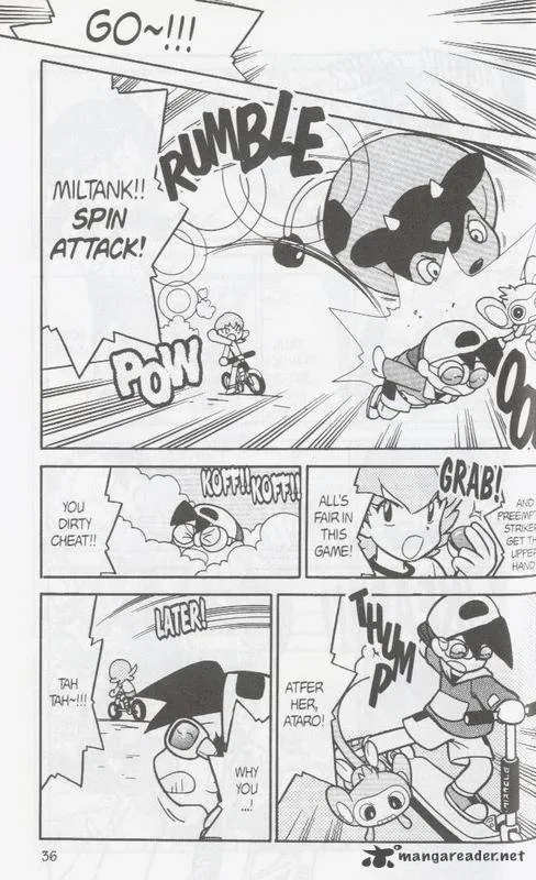 Pokemon Adventures Chapter 100 page 15