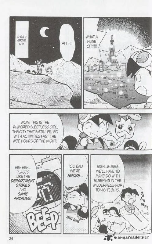Pokemon Adventures Chapter 100 page 3