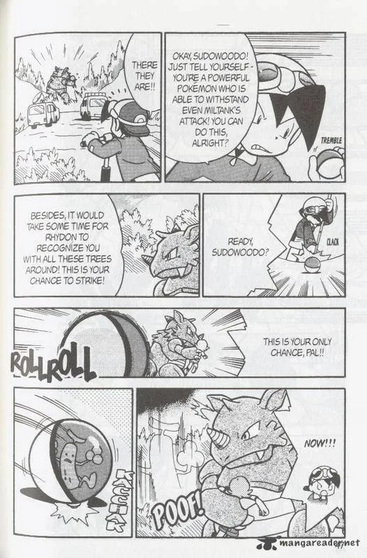 Pokemon Adventures Chapter 100 page 26
