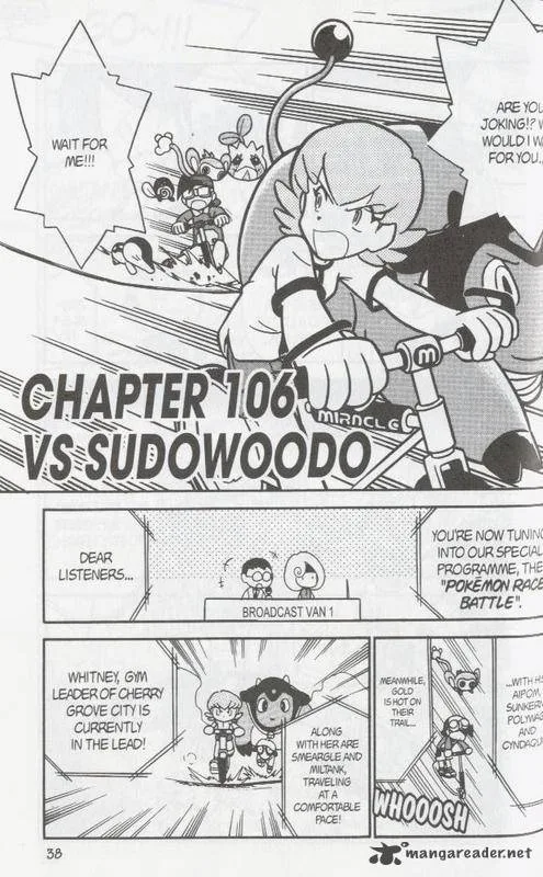 Pokemon Adventures Chapter 100 page 17