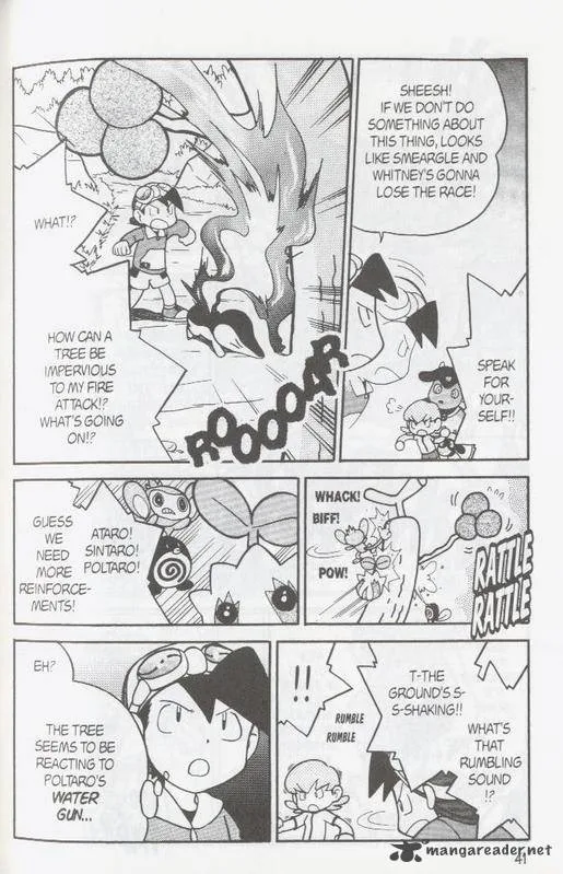 Pokemon Adventures Chapter 100 page 20